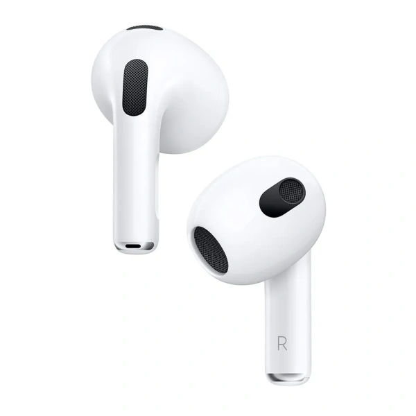 Беспроводная гарнитура Apple AirPods 3 (с функцией беспроводной зарядки чехла) (MME73)
