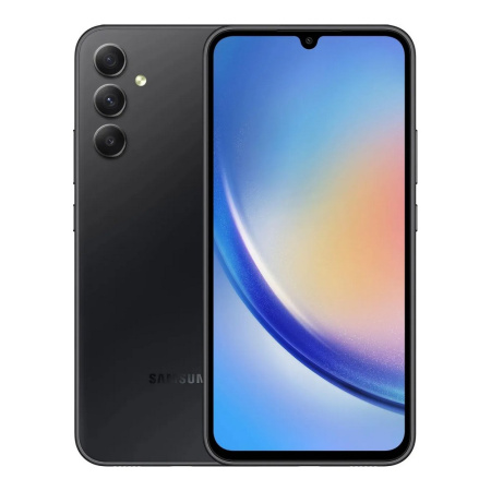 Samsung Galaxy A34 5G 8/256Gb (Графит) (SM-A346EZKECAU)