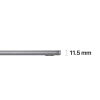 Apple MacBook Air 15 2024 M3 16/256Gb (Space Gray) (MC9D4)