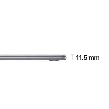 Apple MacBook Air 15 2024 M3 16/256Gb (Space Gray) (MC9D4)