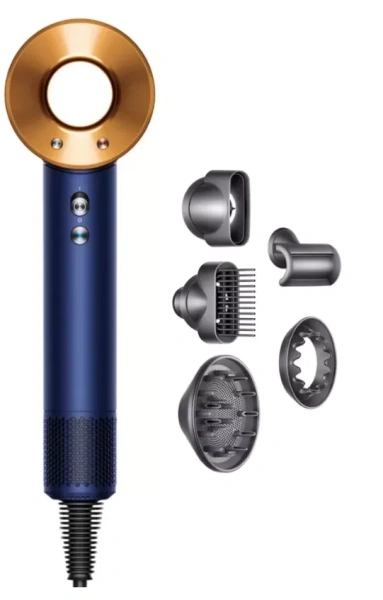 Фен Dyson Supersonic HD07 (Prussian Blue/Rich Copper) EU
