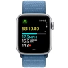 Apple Watch SE Gen 2 44mm (GPS) Silver Aluminum Case with Winter Blue Sport Loop (MREF3)
