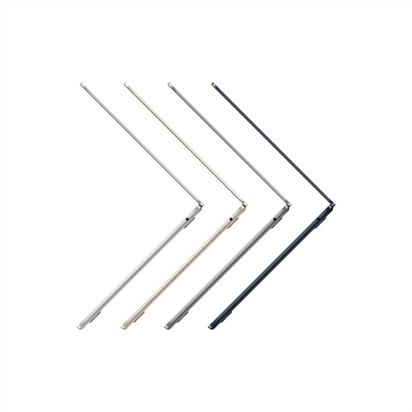 Apple MacBook Air 13 2022 M2 8С 8/256Gb (Silver) (MLXY3)