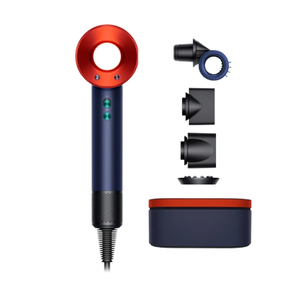 Фен Dyson Supersonic HD15 (Prussian Blue/Topaz Orange)