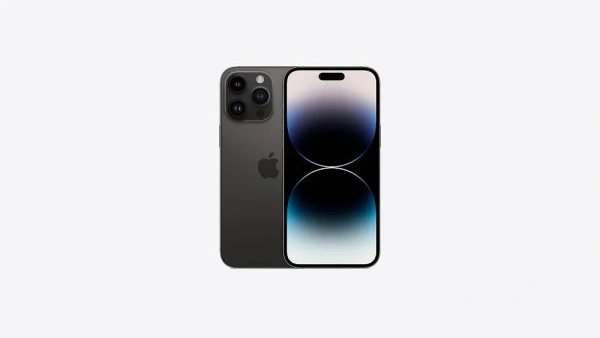 Apple iPhone 14 Pro 128Gb (Space Black) EU