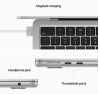 Apple MacBook Air 13 with Retina True Tone Mid 2022 M2 10С 8/512Gb (Silver) (MLY03)