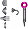 Фен Dyson Supersonic HD15 (Iron/Fuchsia)