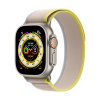 Apple Watch Ultra 49 mm (GPS+Cellular) Titanium Case Yellow/Beige Trail Loop (M/L) (MQFU3/MQFE3/MQF23)