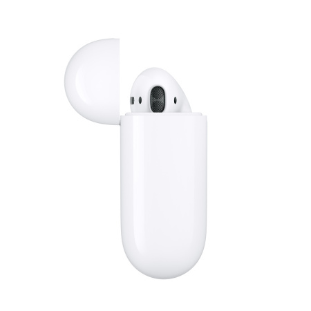 Беспроводная гарнитура Apple AirPods 2 (без беспроводной зарядки чехла) (MV7N2RU/A)