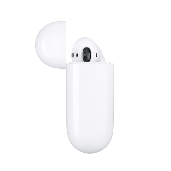 Беспроводная гарнитура Apple AirPods 2 (без беспроводной зарядки чехла) (MV7N2RU/A)