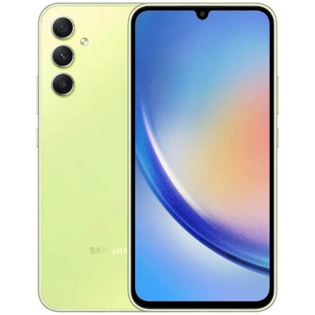 Samsung Galaxy A34 5G 6/128Gb (Awesome Lime)