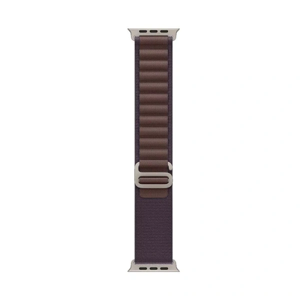 Apple Watch Ultra 2 49 mm Titanium Case Indigo Alpine Loop (S)