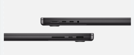 Apple MacBook Pro 14 2023 M3 Pro 18Gb/512Gb (Space Black) (MRX33)