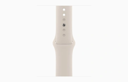 Apple Watch SE Gen 2 40mm (GPS) Starlight Aluminum Case with Starlight Sport Loop (MRG33/MRG53)