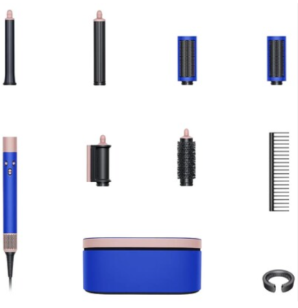 Фен-стайлер Dyson Airwrap Complete Long HS05 (Barrel Blue/Blush)