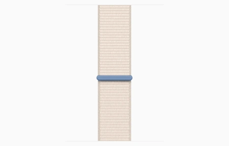 Apple Watch SE Gen 2 44mm (GPS+Cellular) Starlight Aluminum Case with Starlight Sport Loop (MRH13)