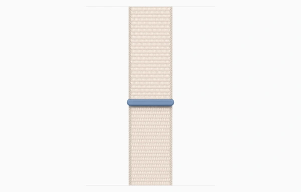 Apple Watch SE Gen 2 44mm (GPS+Cellular) Starlight Aluminum Case with Starlight Sport Loop (MRH13)