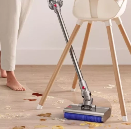 Пылесос Dyson V12S Detect Slim Submarine (SV46) (Yellow/Nickel)