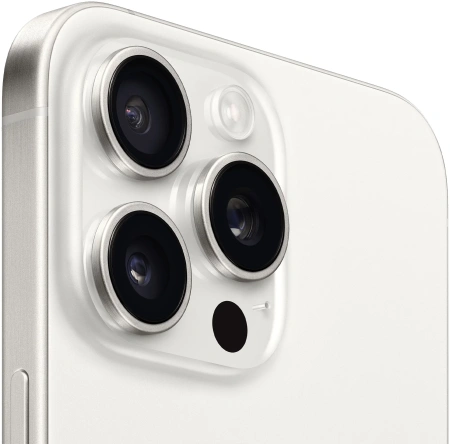Apple iPhone 15 Pro Max 256Gb (White Titanium) (Exchange Packed)