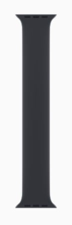 Apple Watch Series 9 41mm (GPS) Midnight Aluminum Case with Midnight Solo Loop (MR9L3)