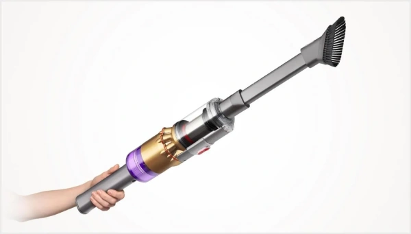 Вертикальный пылесос Dyson Omni Glide (Gold/Gray)