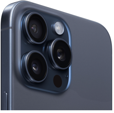 Apple iPhone 15 Pro Max 256Gb (Blue Titanium) (2 sim)