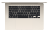 Apple MacBook Air 15 2023 M2 Chip 8/256Gb (Starlight) (MQKU3)