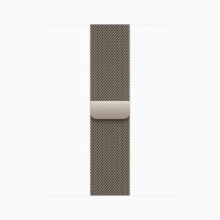 Apple Watch Series 11 42mm Natural Titanium Case with Natural Milanese Loop