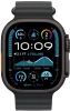 Apple Watch Ultra 2 (2024) 49mm Black Titanium Case with Black Ocean Band (One Size)