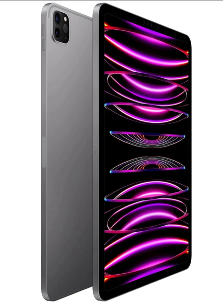 Apple iPad Pro 12.9 (2022) 256Gb Wi-Fi + Cellular (Space Gray) Apple iPad Pro 12.9 (2022) 256Gb Wi-Fi + Cellular (Space Gray)