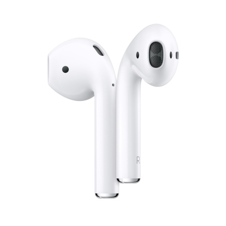 Беспроводная гарнитура Apple AirPods 2 (беспроводная зарядка чехла) (MRXJ2)