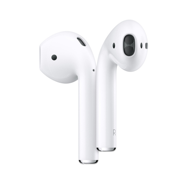 Беспроводная гарнитура Apple AirPods 2 (без беспроводной зарядки чехла) (MV7N2)