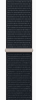 Apple Watch SE Gen 2 40mm (GPS) Midnight Aluminum Case with Midnight Sport Loop (MRE03)