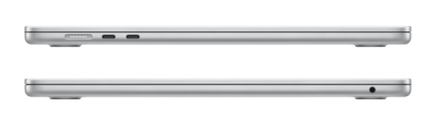 Apple MacBook Air 15 2023 M2 Chip 8/256Gb (Silver) (MQKR3)