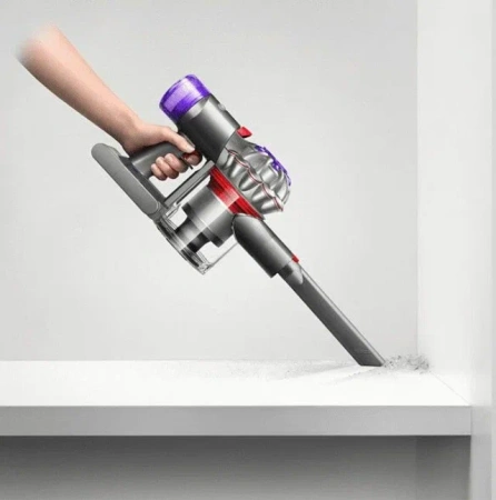 Пылесос Dyson V8 Advanced (SV25) (Silver/Yellow) (476596-01)
