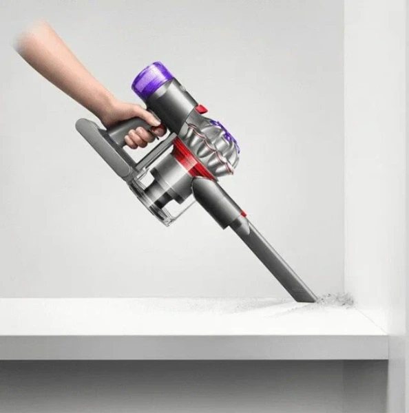Пылесос Dyson V8 Advanced (SV25) (Silver/Yellow) (476596-01)