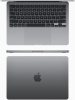 Apple MacBook Air 13 with Retina True Tone Mid 2022 M2 10С 8/512Gb (Space Grey) (MLXX3)