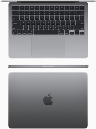 Apple MacBook Air 13 with Retina True Tone Mid 2022 M2 10С 8/512Gb (Space Grey) (MLXX3)