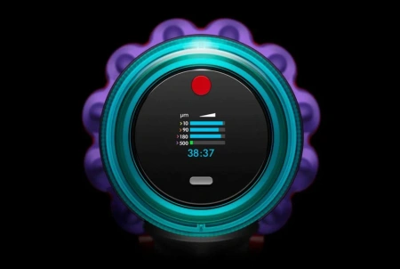 Пылесос Dyson Gen5Detect Absolute (SV23) (Iron/Purple) (447038-01)