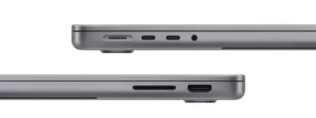 Apple MacBook Pro 14 2024 M3 8/512Gb (Space Gray) (МТL73)