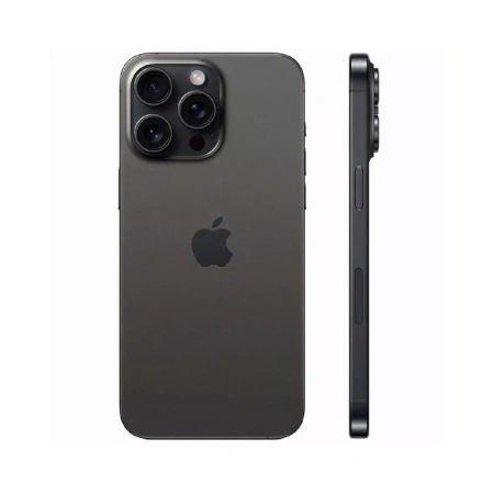 Apple iPhone 15 Pro Max 256Gb (Black Titanium) (eSIM)
