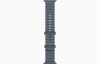 Apple Watch Ultra 3 49mm Natural Titanium Case with Anchor Blue Ocean Band (One Size)