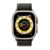 Apple Watch Ultra 49 mm (GPS+Cellular) Titanium Case Black/Gray Trail Loop (S/M) (MQF43/MQFG3/MQFW3)