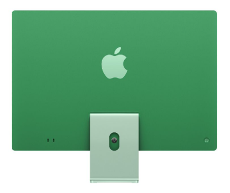 Apple iMac 24" with Retina 4.5K (M4 10C CPU, 10C GPU/16GB/512GB) (Green) (MWV03/Z1EM000PH)