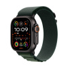 Apple Watch Ultra 2 (2024) 49mm Black Titanium Case Dark Green Alpine Loop (L)