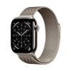 Apple Watch Series 11 42mm Natural Titanium Case with Natural Milanese Loop