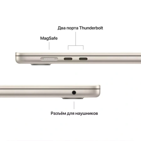 Apple MacBook Air 15 2024 M3 16/512Gb (Starlight) (MXD33)