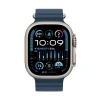 Apple Watch Ultra 2 49 mm (GPS) Titanium Case Blue Ocean Band (One Size) (MREG3/MRF73)