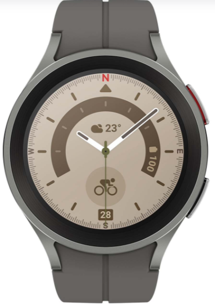 Умные часы Samsung Galaxy Watch 5 Pro 45mm (Gray Titanium)