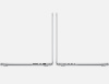 Apple MacBook Pro 16 2024 M4 Max 36Gb/1Tb (Silver) (MX2V3)